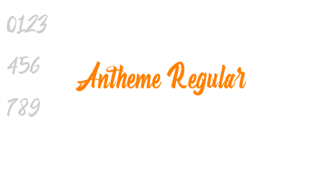 Antheme Regular