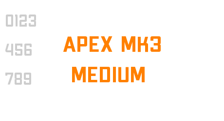 Apex Mk3 Medium