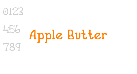 Apple Butter