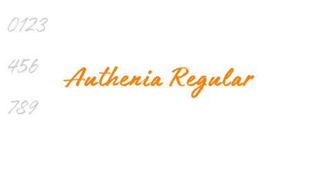Authenia Regular