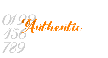 Authentic
