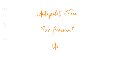 Autopilot (Free For Personal Us