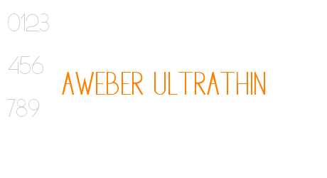 Aweber UltraThin