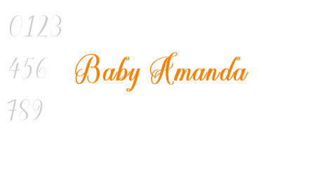 Baby Amanda