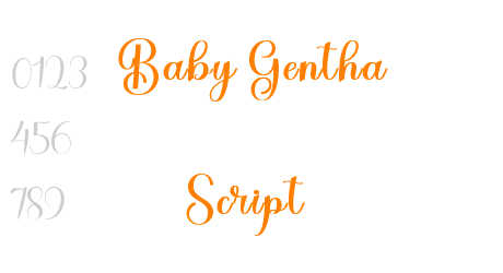Baby Gentha Script