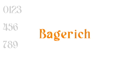 Bagerich
