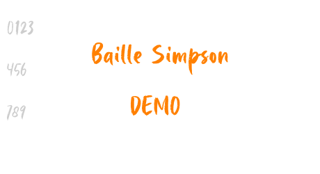 Baille Simpson DEMO