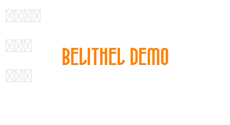 Belithel Demo
