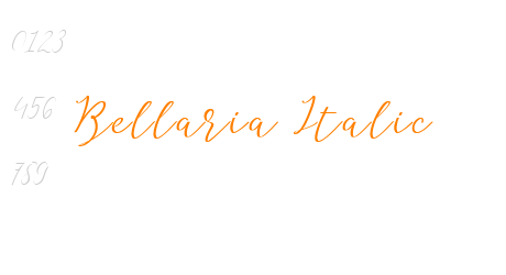 Bellaria Italic