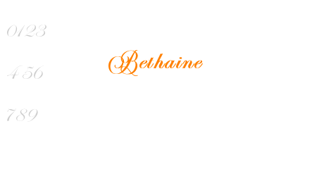 Bethaine