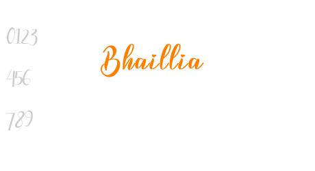 Bhaillia