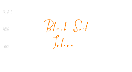 Black Suit Inline