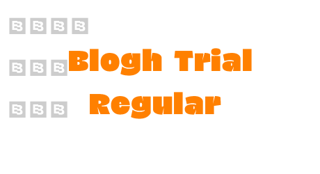 Blogh Trial Regular