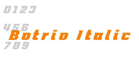 Botrio Italic