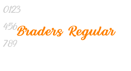Braders Regular
