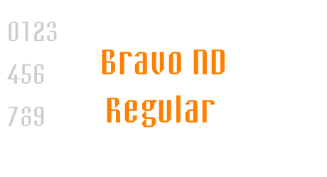 Bravo ND Regular