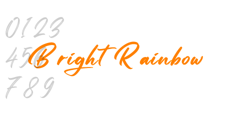 Bright Rainbow