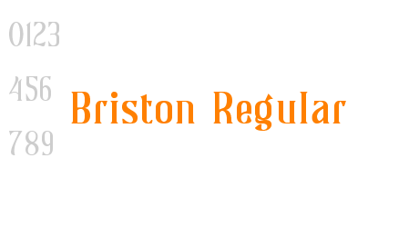 Briston Regular