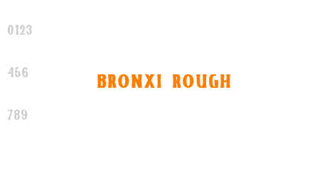 Bronxi Rough