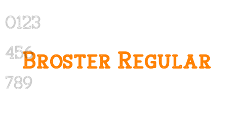 Broster Regular