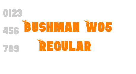 Bushman W05 Regular