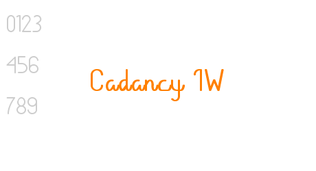 Cadancy IW