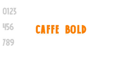 Caffe Bold