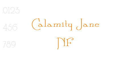 Calamity Jane NF