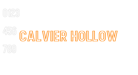 Calvier Hollow