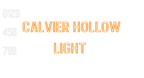 Calvier Hollow Light
