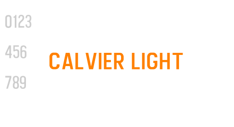 Calvier Light