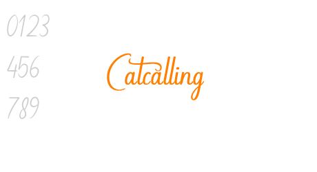 Catcalling