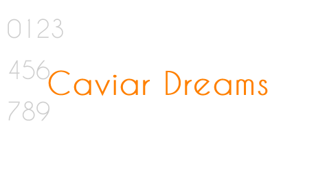 Caviar Dreams