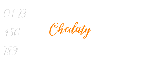 Chedaty