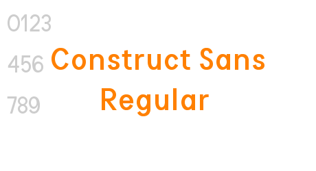 Construct Sans Regular