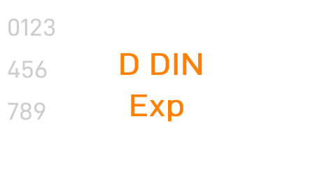 D DIN Exp