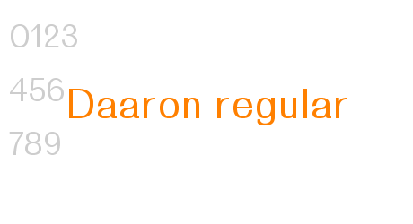 Daaron regular