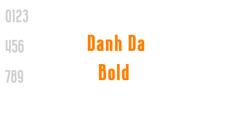 Danh Da Bold