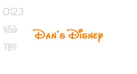 Dan’s Disney