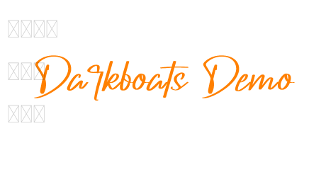 Darkboats Demo