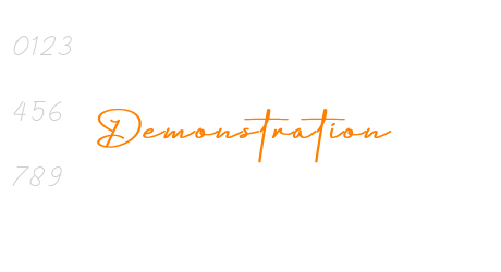 Demonstration