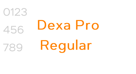 Dexa Pro Regular