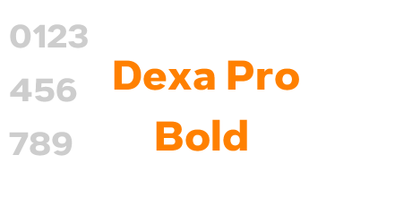 Dexa Pro Bold