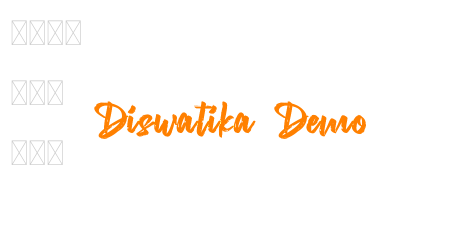 Diswatika Demo