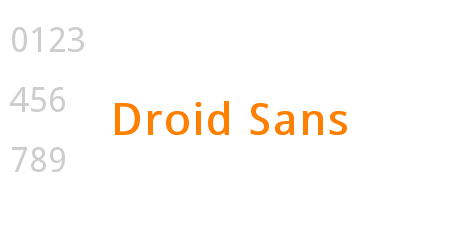 Droid Sans