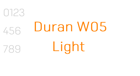 Duran W05 Light