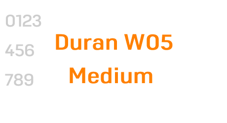 Duran W05 Medium