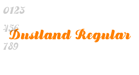 Dustland Regular