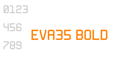 EVA35 Bold