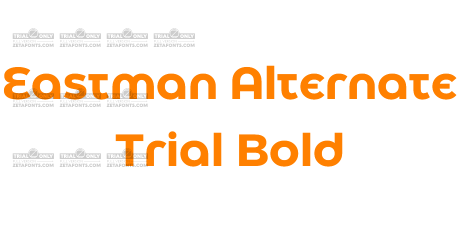 Eastman Alternate Trial Bold